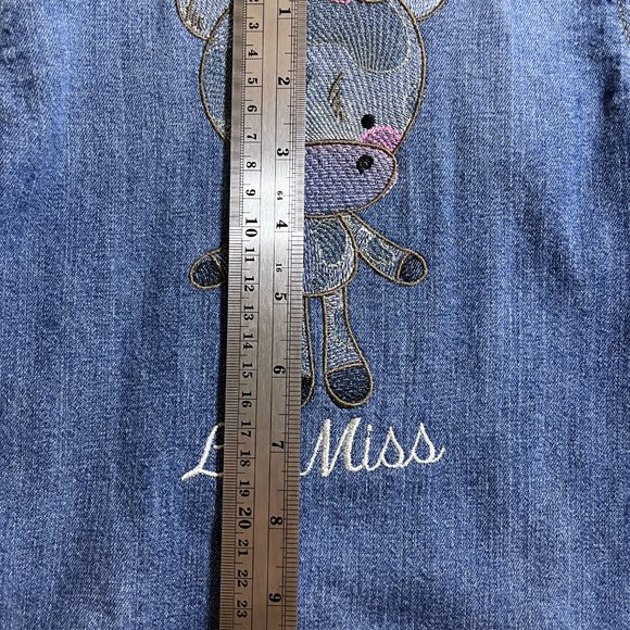 Old Navy Denim shirt 12-18 mos Customizable - Picture 6 of 8
